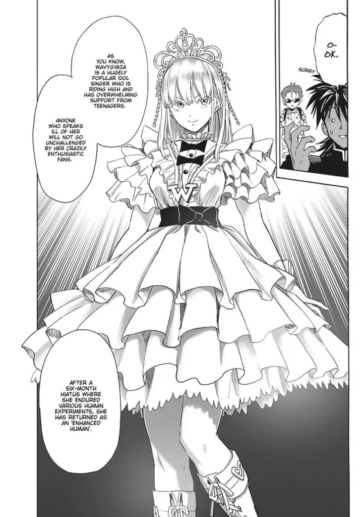 One Punch Man Chapter 203 | Read Full Online Manga 14 one punch man ch203 page14